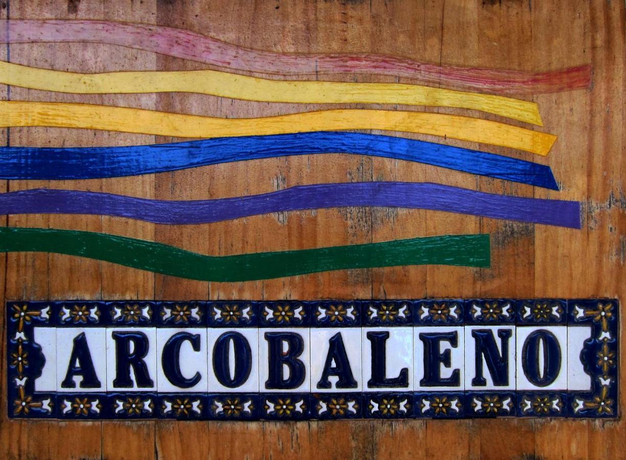 Arcobaleno Villa El Hoyo Eksteriør bilde